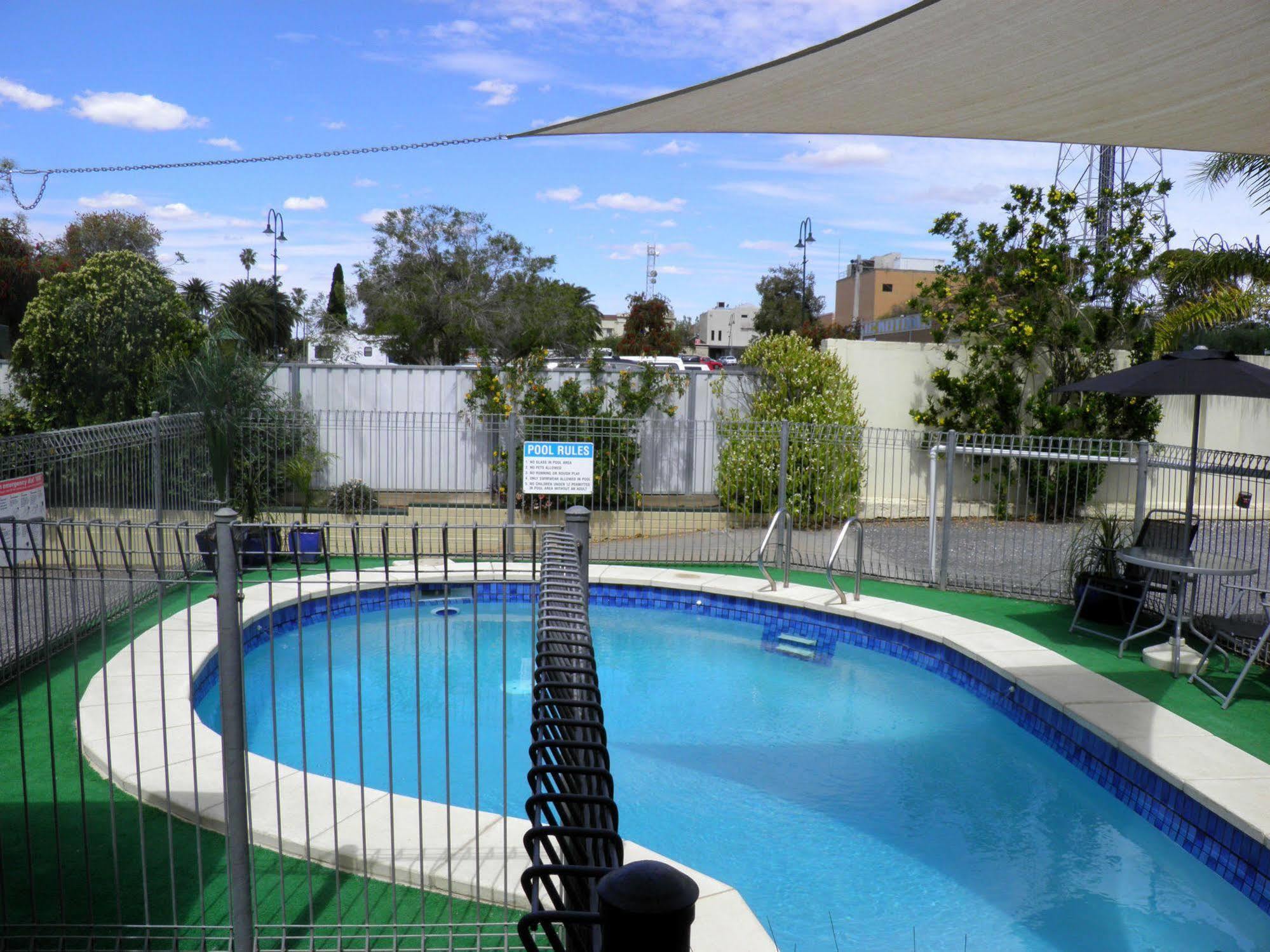 7Th Street Motel Mildura Exterior foto